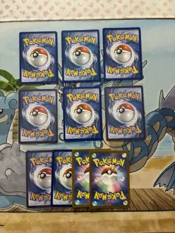 Pokemon Card Full Art Alt Art Fire Lugia Blastoise Shaymin - Image 2