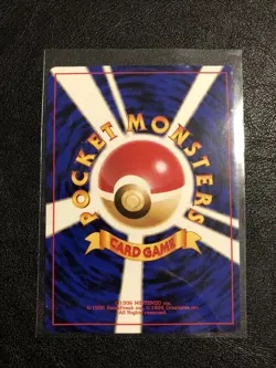 Squirtle No. 007 18 Pokemon Card Intro Theme VHS Deck Nintendo from Japan - Image 2
