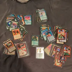 Ani-Mayhem Dragon Ball Z Huge Lot Cards Ultra Rares - Image 1