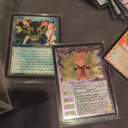 Ani-Mayhem Dragon Ball Z Huge Lot Cards Ultra Rares - Image 2