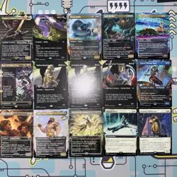 MTG *Legendary-Commander Lot X15 New- Magic the Gathering Card Lot TCG Mint - Image 1