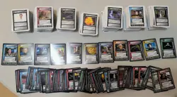 MASSIVE Star Trek CCG Collection! 7,000+ Cards! NM/Mint Unplayed! Free Shipping! - Image 2