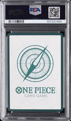 2024 ONE PIECE JAPANESE PREMIUM COLLECTION ONE PIECE DAY'24- DON!! CARD PSA 10 - Image 2