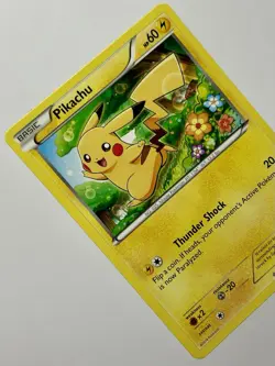 Pikachu 27/111 (MP) Regular XY Series: Furious Fists 2014 Pokemon Card - Image 3