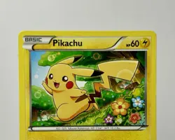 Pikachu 27/111 (MP) Regular XY Series: Furious Fists 2014 Pokemon Card - Image 4
