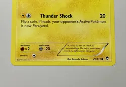 Pikachu 27/111 (MP) Regular XY Series: Furious Fists 2014 Pokemon Card - Image 5