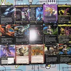 MTG *Legendary-Commander Lot X15 New- Magic the Gathering Card Lot TCG Mint - Image 1