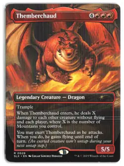 Themberchaud #28 - SLX Cards - Normal - Rare - Image 1