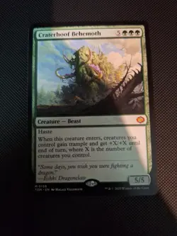 Craterhoof Behemoth Tarkir: Dragonstorm Regular - Image 1