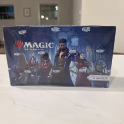 MTG MAGIC THE GATHERING MURDERS AT KARLOV MANOR PLAY BOOSTERS BOX FACTORY SEALED - Image 1