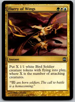 Flurry of Wings 127 Uncommon Alara Reborn Magic: The Gathering Lightly Played - Image 1