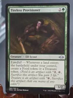 Tireless Provisioner Modern Horizons 2 MTG Regular Near Mint - Image 1