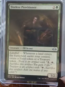 Tireless Provisioner Modern Horizons 2 MTG Regular Near Mint - Image 3