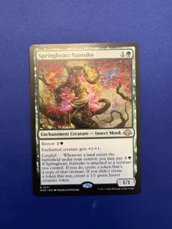 Springheart Nantuko | Modern Horizons 3 | MTG Magic - Image 1