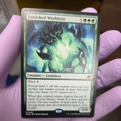 MtG EOE Famished Worldsire #182 Non-Foil - Image 1