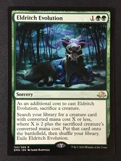 MTG Eldritch Moon #155 Eldritch Evolution NM - Image 1