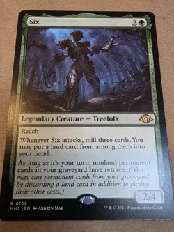 Six - Modern Horizons 3 Regular - Mtg - Image 1
