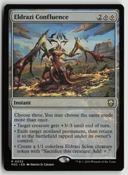 Eldrazi Confluence LP 32 Commander: Modern Horizons 3 MTG - Image 1