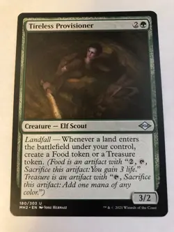 MTG Magic the Gathering Tireless Provisioner (180/765) Modern Horizons 2 NM - Image 1