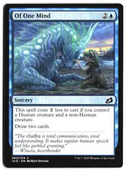 Of One Mind #60 - Ikoria: Lair of Behemoths - Normal - Common - Near Mint - Image 1