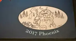 MTG Birds of Paradise GP Phoenix Poole Counterspell sketch and signed #'d 13/13 - Image 2