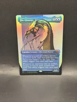Jin-Gitaxias, Progress Tyrant (Concept Praetor) Phyrexia: All Will Be One Foil - Image 1