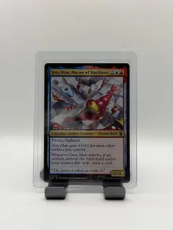 MTG, Iron Man, Master of Machines $3 ORDER MIN 216 Marvel Super Heroes Regular - Image 1