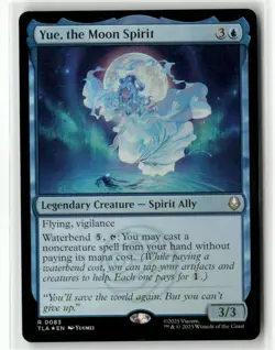 MTG Yue, the Moon Spirit 0083 Foil Avatar: The Last Airbender TLA NM - Image 1
