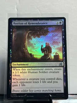 Bastion of Remembrance Foil (Avatar: The Last Airbender Eternal) MTG near_mint M - Image 1