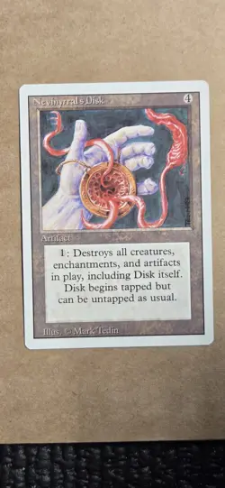 Nevinyrral's Disk Revised NM Near Mint MTG Magic the Gathering - Image 1
