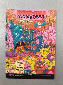 Mtg Carte Magic Secret Lair Countdown Krark-Clan Ironworks Eng NM - Image 1