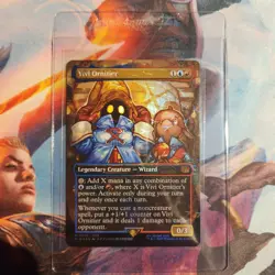 MTG Final Fantasy Chocobo Foil Vivi Ornitier (Borderless) Tracks FIN 0570 NM - Image 3