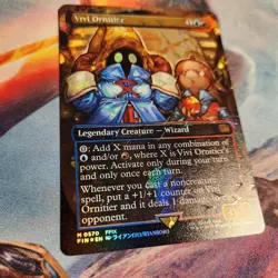 MTG Final Fantasy Chocobo Foil Vivi Ornitier (Borderless) Tracks FIN 0570 NM - Image 4