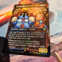 MTG Final Fantasy Chocobo Foil Vivi Ornitier (Borderless) Tracks FIN 0570 NM - Image 5