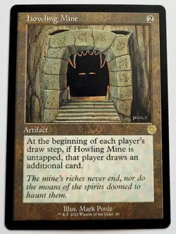 MTG Howling Mine (20) - The Brothers' War: Retro Frame Artifacts - NM - Image 1