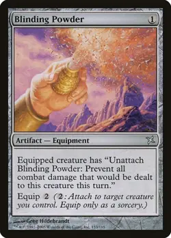 Blinding Powder - Foil Betrayers of Kamigawa MP MTG - Image 1