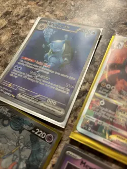Blastoise ex 200/165 Sv: Scarlet & Violet 151 Holo With Other Rare Cards. - Image 4