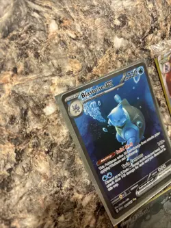 Blastoise ex 200/165 Sv: Scarlet & Violet 151 Holo With Other Rare Cards. - Image 5