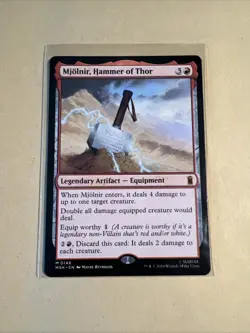 MTG Mjolnir, Hammer of Thor MSH 0146 M NM Regular - Image 1