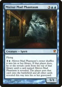 Mirror-Mad Phantasm - Foil Innistrad MP MTG - Image 1