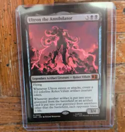 Ultron The Annihilator Mtg Marvel Super Heroes Jumpstart Nm Pack Fresh - Image 1