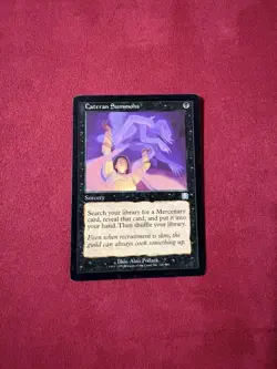 Cateran Summons - Mercadian Masques Vintage Magic The Gathering MTG Classic - Image 1