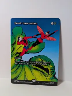 Heroic Intervention - Borderless (0079) - Marvel MAR - NM - MTG - Image 1