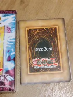 Vintage Yugioh StarterDeck Kaiba Empty Box Only No Cards Konami 1996(Damaged) - Image 4