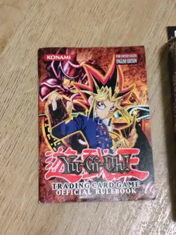 Vintage Yugioh StarterDeck Kaiba Empty Box Only No Cards Konami 1996(Damaged) - Image 5