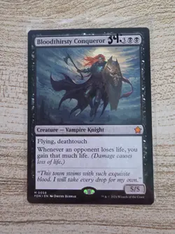 Bloodthirsty Conqueror Foundations Regular - Image 1