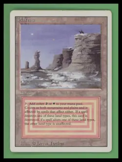 Plateau - Revised Edition - NM - MTG - Image 1