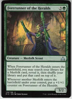 Forerunner of the Heralds 129 Uncommon Rivals of Ixalan Magic: The Gathering LP - Image 1
