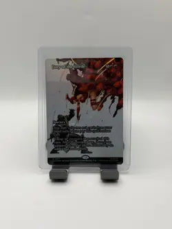 MTG, Fury of the Horde FOIL (Borderless) 71 Marvel Universe Eternal-Legal - Image 1
