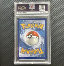 PSA 9 Greninja ex 214/167 Pokemon Sv06 Twilight Masquerade Full Art Card SIR - Image 2